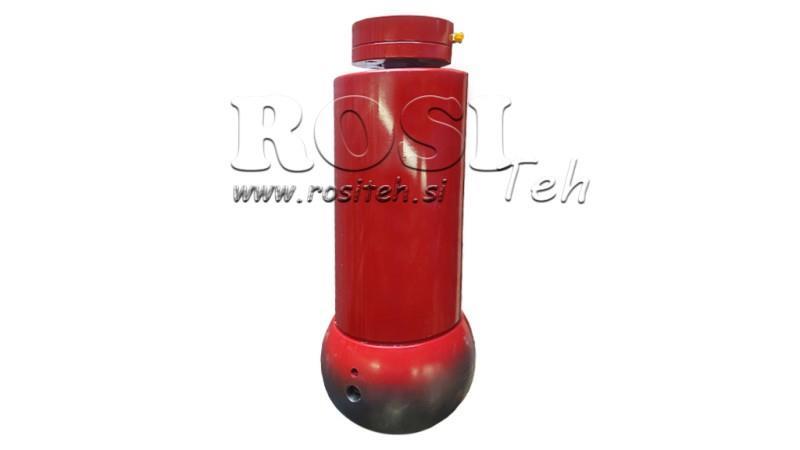 CILINDRO TELESCÓPICO - MEILLER TIPPER 5 ESTÁGIOS 174mm - curso de 28ton 1560mm