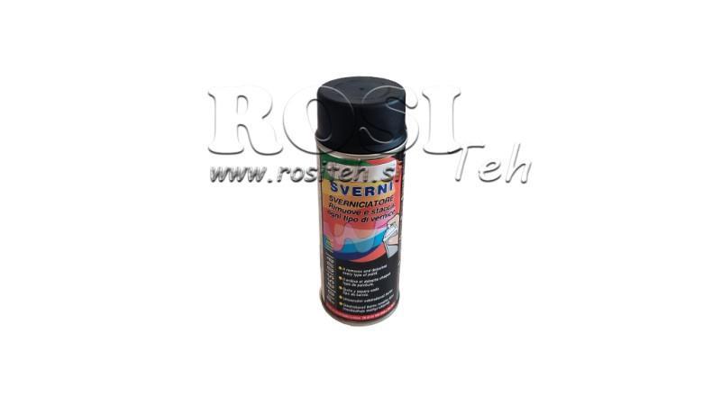 REMOVEDOR DE TINTA EM SPRAY 400ml