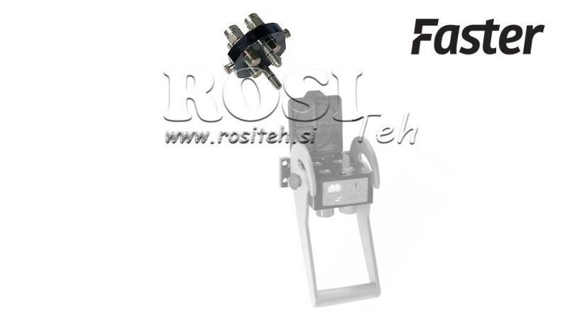 ACOPLAMENTO MULTI-RAPIDO 4 vias BSP1/2 PARTE MÓVEL