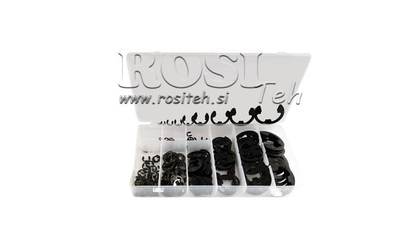 CONJUNTO DE ANÉIS DE SEGURANÇA VSKOČNIK (300pcs)