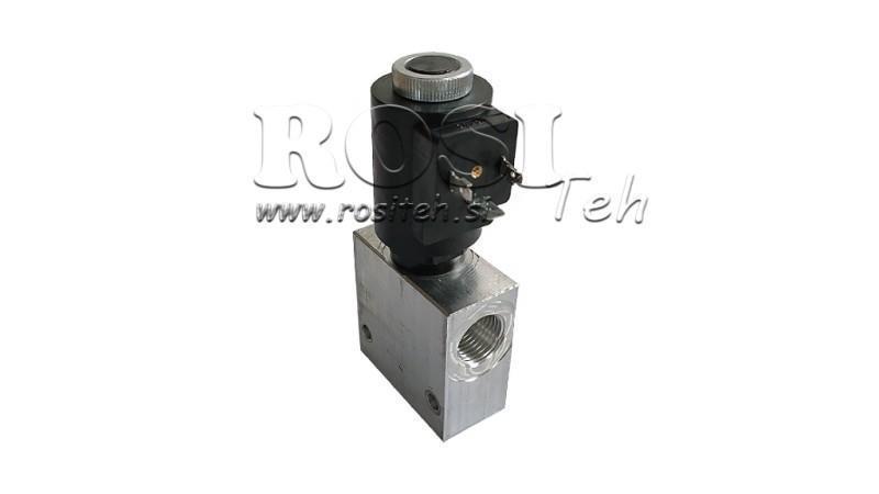 VÁLVULA 2-VIAS 1/2 (NO) 24V - 60lit