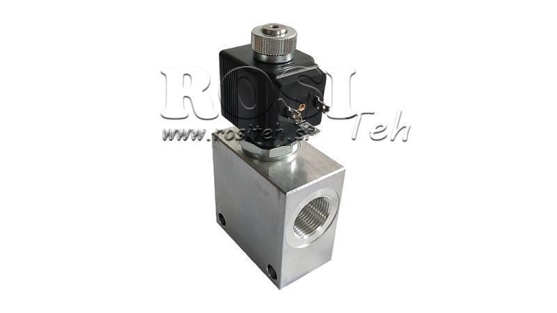 VÁLVULA DE 2 VIAS 3/4 (NC) 24V - 150lit