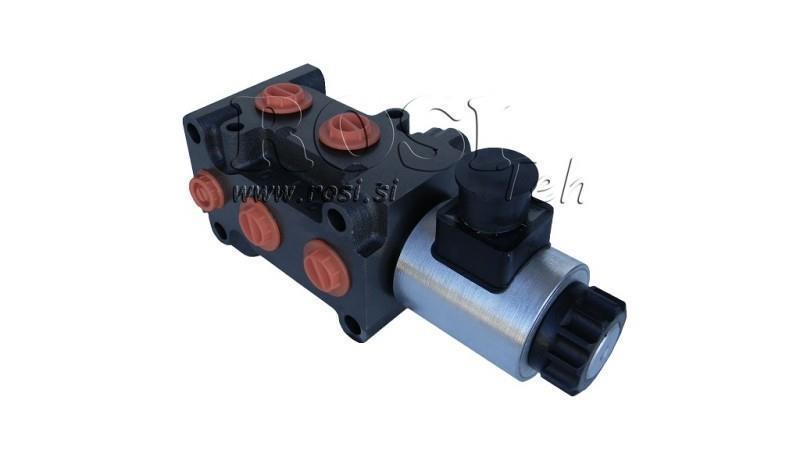 VÁLVULA 6 PORTAS 3/8 (6/2) 12V - 50lit