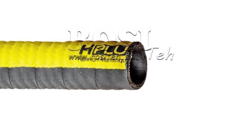 MANGUEIRA HIDRÁULICA DE SUCÇÃO COM ESPIRAL máx. 14Bar 040x4.5mm