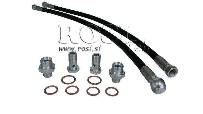 CONJUNTO DE MANGUEIRAS HIDRÁULICAS PARA LG800
