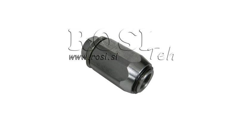 REGULADOR DE FLUXO DE TUBO VRB -  1/4 DUPLO 
