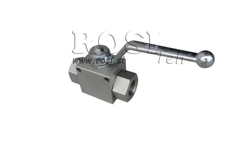 HIDRAVLIČNA ZAPORNA PIPA RS2 1/2 - 500BAR - 60 lit