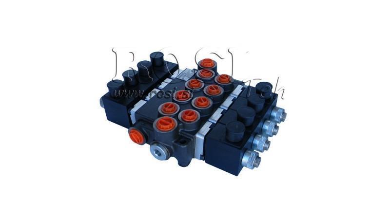 VÁLVULA HIDRÁULICA 4xZ50 12V DC