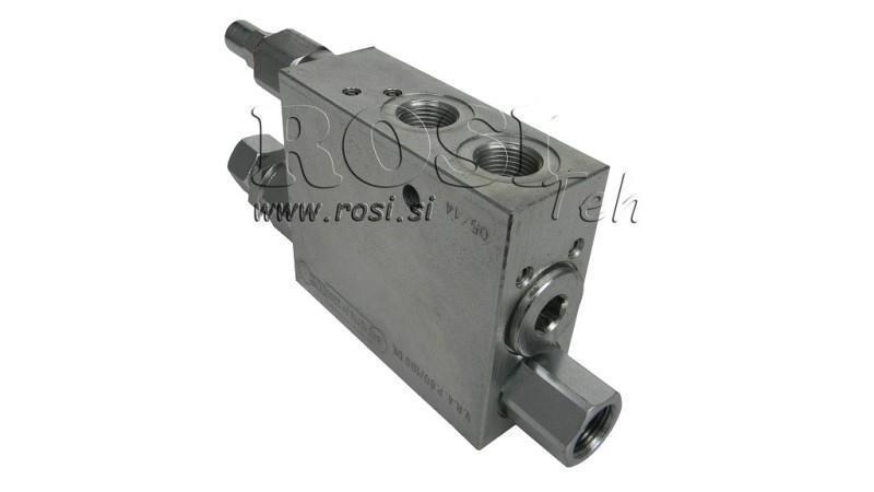 VÁLVULA REVERSÍVEL HIDRÁULICA PARA ARADO VRAP 80-100