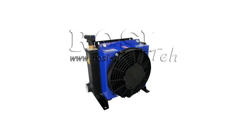 RESFRIADOR DE ÓLEO DC 12V HY01002 10-40 LIT