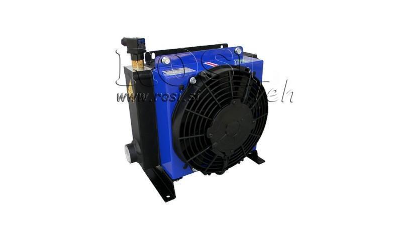 RESFRIADOR DE ÓLEO DC 24V HY01804 20-100 LIT