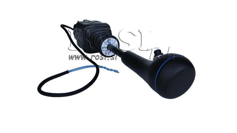 JOYSTICK INDEMAR PARA GUINCHO DE GARFO - 2x BOTÃO