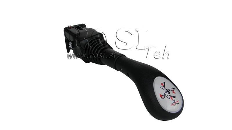 JOYSTICK NIMCO PARA GUINCHO ESFÉRICO - SEM BOTÃO