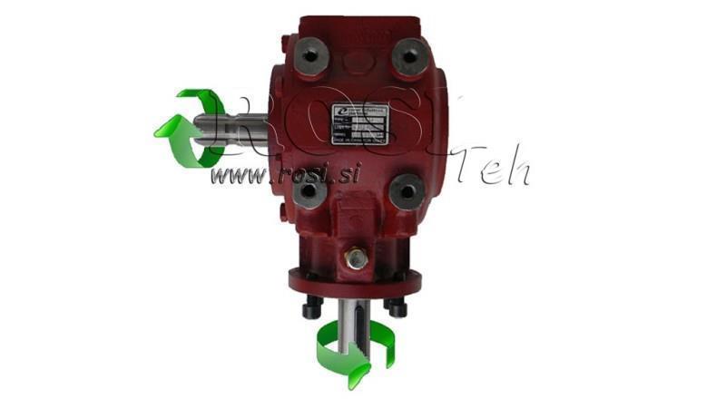ENGRENAGEM DE ÂNGULO T-311J 1:3 (50HP-36.8kW)