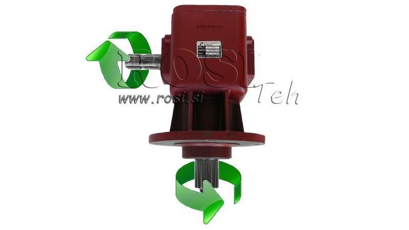 REDUTOR DE ÂNGULO LF-140J 1:1.92 (60HP-44kW)