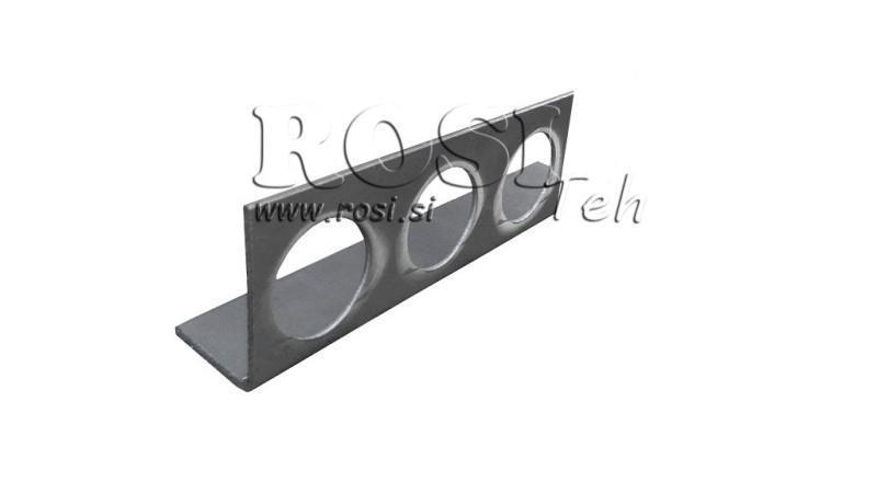 SUPORTE FEMEA ACOPLAMENTO RÁPIDO PUSH PULL 3M