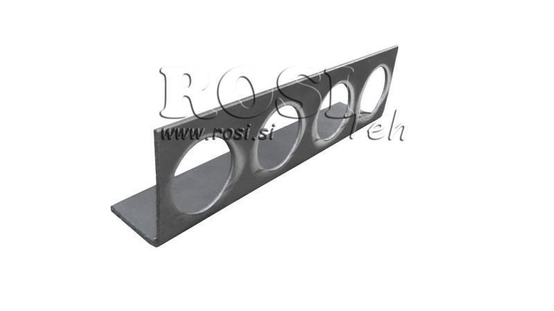 SUPORTE PARA ACOPLAMENTO RÁPIDO FEMEA PUSH PULL 4M