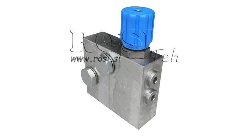 VÁLVULA DE PRIORIDADE 1/2 PARA HIDROMOTOR MP/MR/MH
