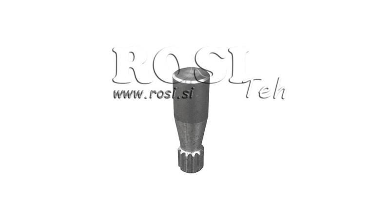 ACESSÓRIO DE DIREÇÃO BRUTO L40mm