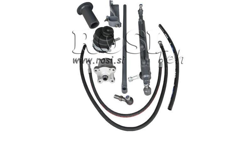 CONJUNTO DE DIREÇÃO HIDRÁULICA AUXILIAR ZETOR 6911