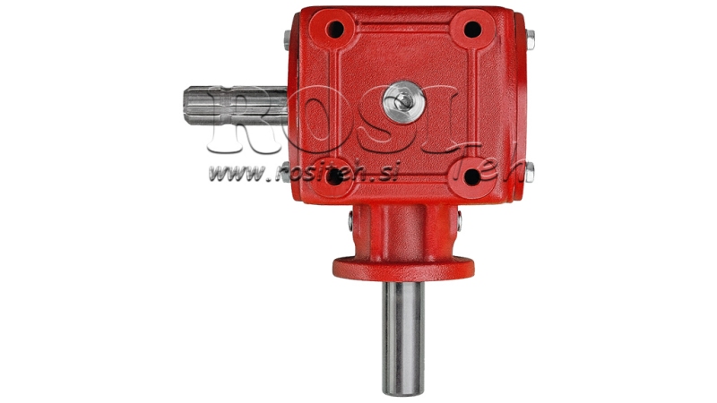 CAIXA DE CÂMBIO ANGULAR 1:1.56 (56HP-43KW)