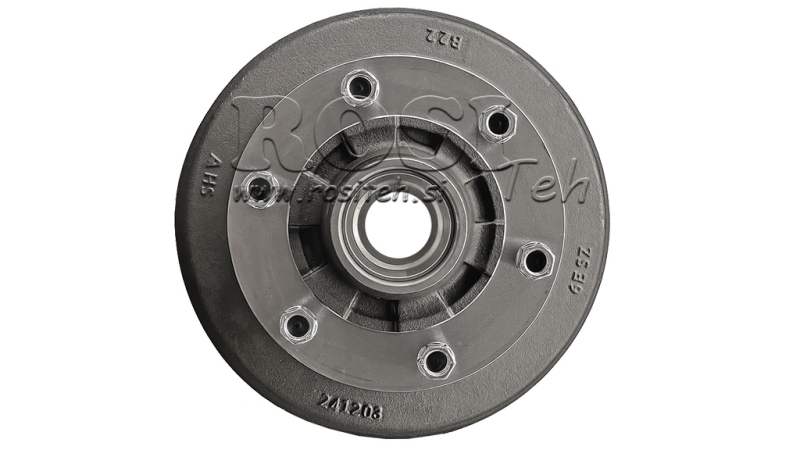 DRUM DE FREIO 080-100 300X060 PARA EIXO 1500MM