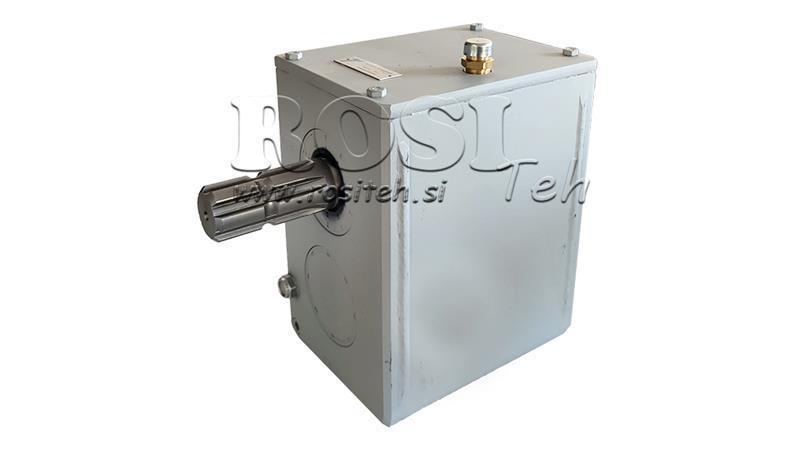 REDUTOR DE TRACTOR - 1:1.85 (80HP-60kW) FÊMEA-MACHO