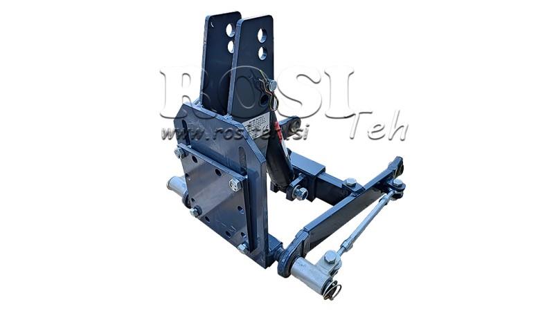 KIT UNIVERSAL DE HIDRÁULICA PARA CARREGADEIRA DE PRIMEIRA CLASSE PARA TRACTOR