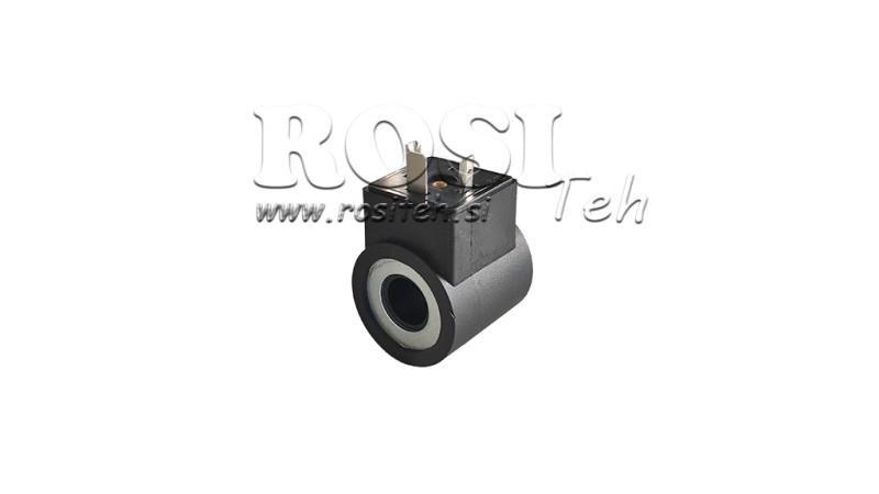 BOBINA ELETROMAGNÉTICA 24V DC PARA VÁLVULA P80 - EO 24V