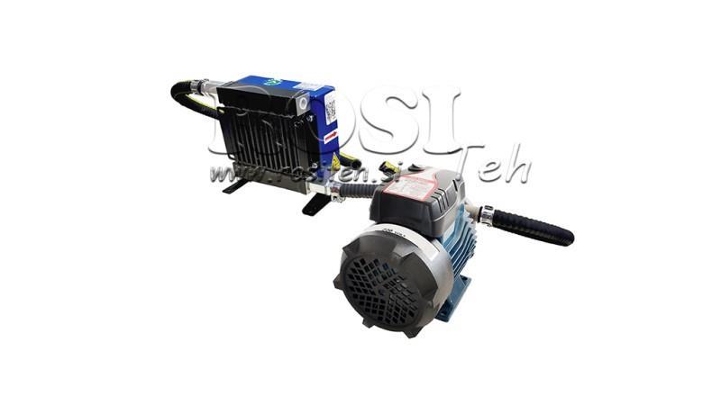 SISTEMA DE RESFRIAMENTO DE ÓLEO HIDRÁULICO 25 lit/min 230V