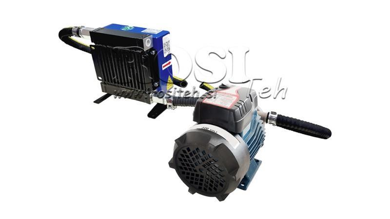 SISTEMA DE RESFRIAMENTO DE ÓLEO HIDRÁULICO 50 lit/min 230V