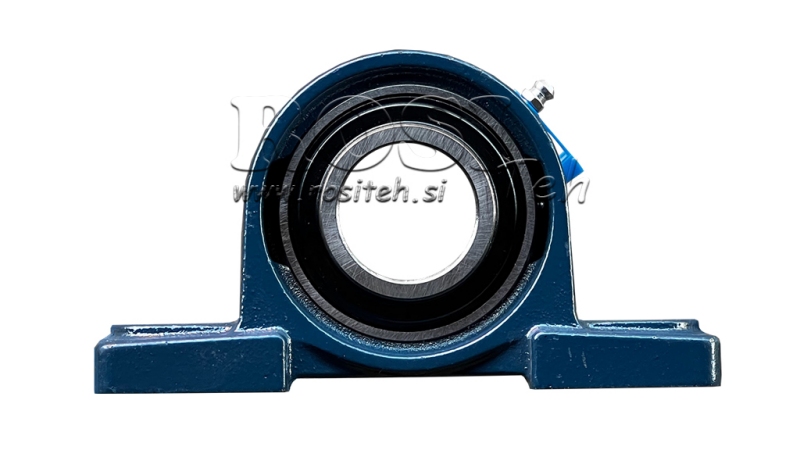 ROLAMENTO EM CARCAÇA UCP 208 - fi 40mm