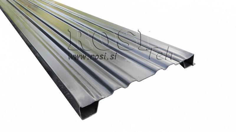 PAINEL LATERAL PARA REBOQUE BASCULANTE 2 MET. - ALTURA 400 mm