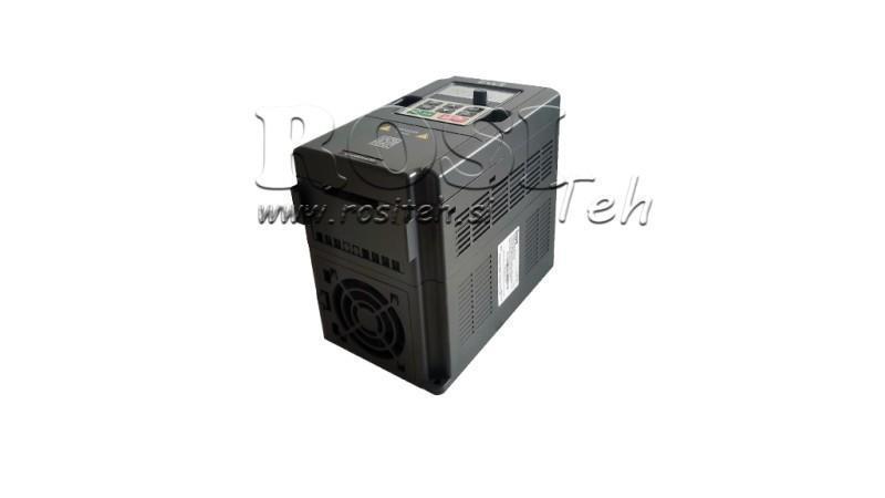 CONVERSOR DE FREQUÊNCIA-INVERTER 1Fase 1.5kW GD10-1R5G-S2-B