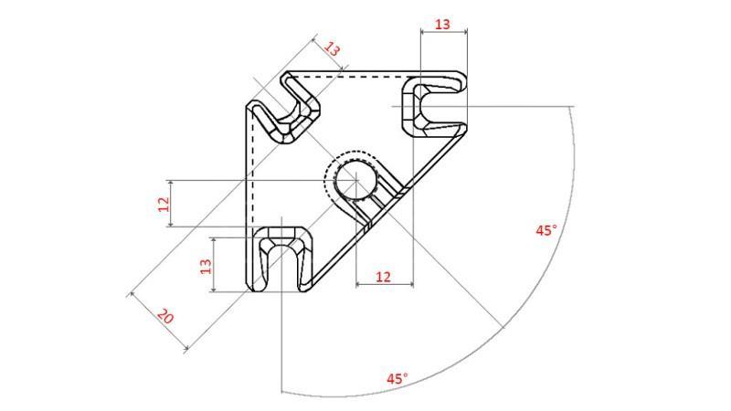 CORPO PARA JOYSTICK NIMCO