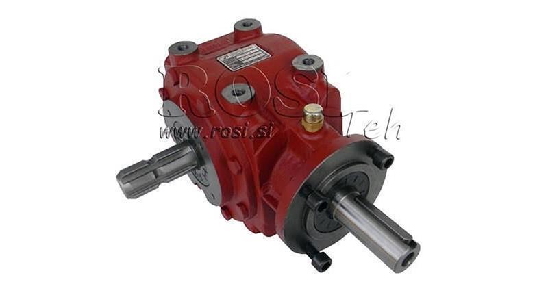 REDUTOR DE ÂNGULO T-313J 1:3 (62HP-45.6kW)