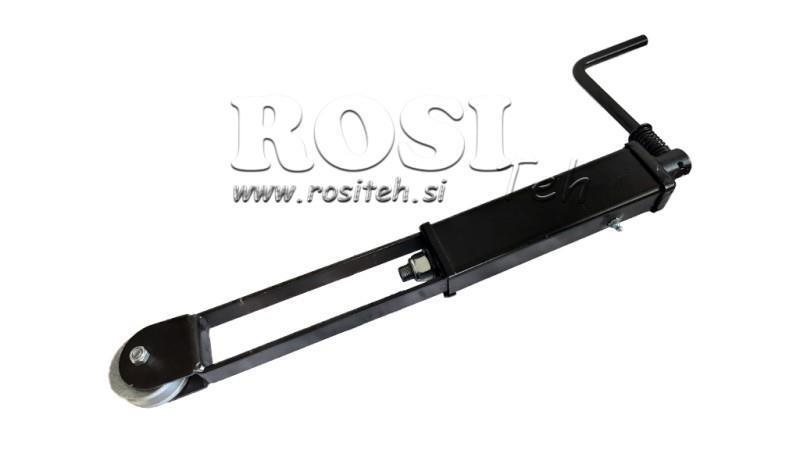 MANIVELA DE ROSCA PARA FREIO MANUAL DE REBOQUE COM GUINCHO