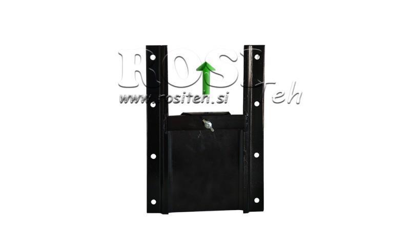 FLAP DE ELEVAÇÃO PARA CAMINHÃO BASCULANTE 250X335 PARA GRÃOS