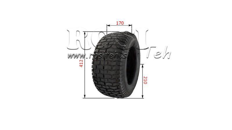 PNEU 16x6.5-8 6pl JARDIM