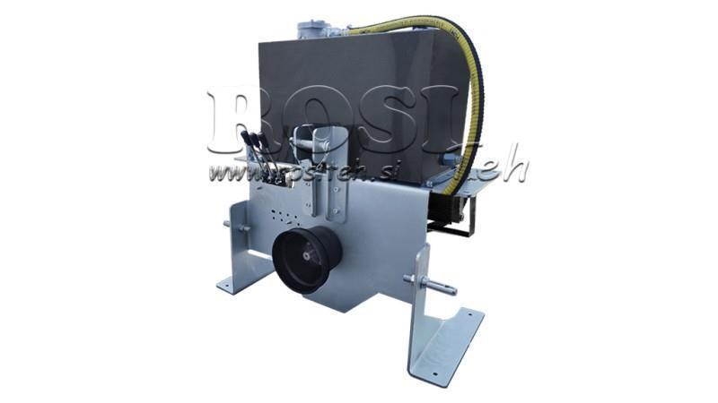 AGREGADO HIDRÁULICO DE TRACTOR CAPACIDADE 70lit FLUXO 53lit/min 3XP80 - COM RESFRIADOR DE ÓLEO