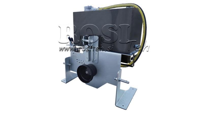 AGREGADO HIDRÁULICO DE TRACTOR CAPACIDADE 100lit FLUXO 53lit/min 2XP80 - COM RESFRIADOR DE ÓLEO