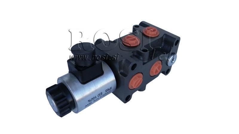 VÁLVULA 6 PORTAS 3/8 (6/2) 12V - 50lit