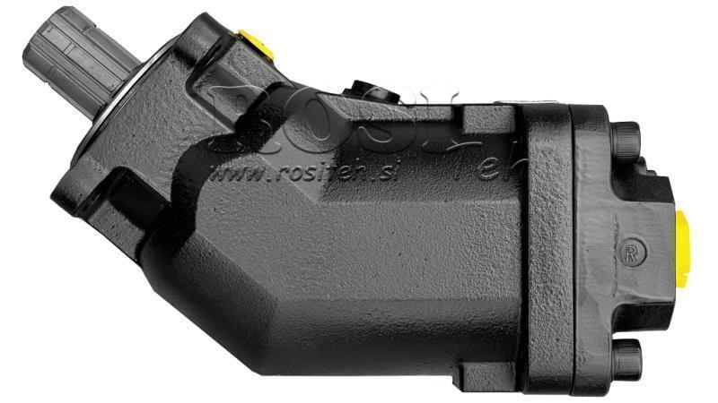 MOTOR HIDRÁULICO A BATERIA 40cc - 228Nm
