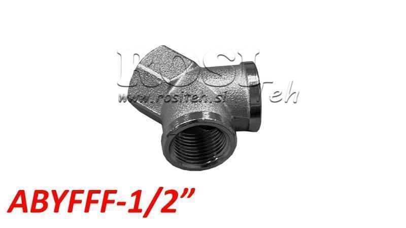 CONECTOR Y PNEUMÁTICO CLÁSSICO ABYFFF-012