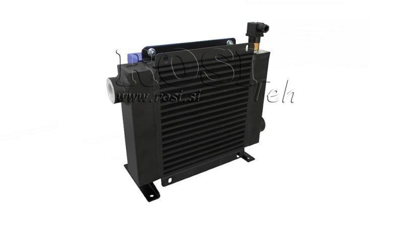 RESFRIADOR DE ÓLEO DC 24V HY01804 20-100 LIT