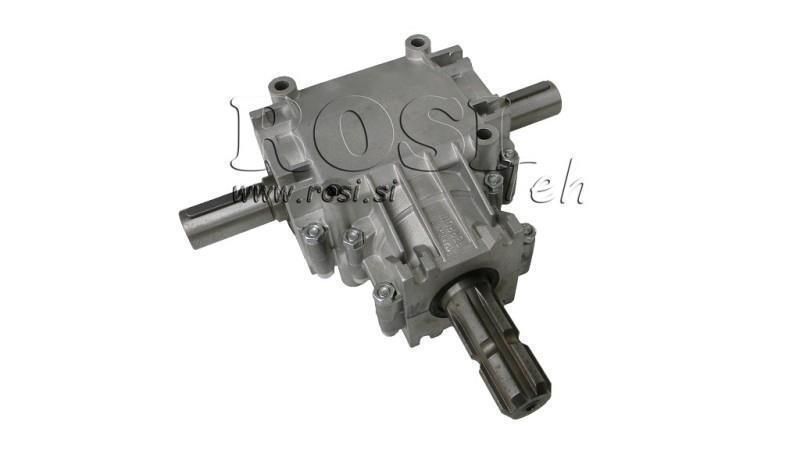 REDUTOR DE ÂNGULO PTO-R22T 1:2 (23HP-17kW)