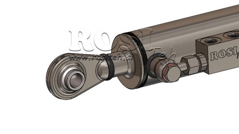 BARDA HIDRÁULICA PADRÃO - CATEGORIA 1/2 63/35-160 (45-95HP)(19.2/25.4)