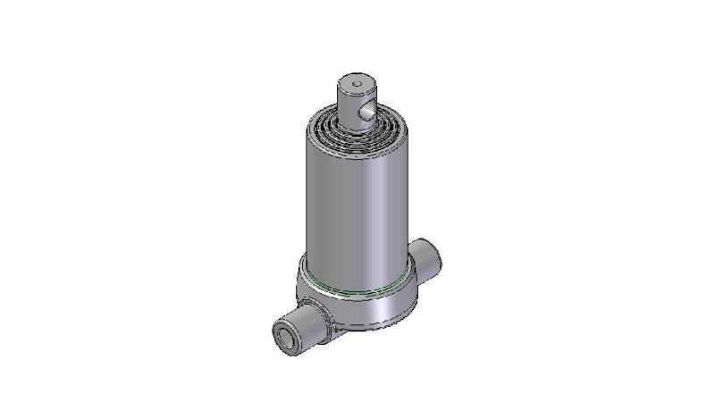 3561F -CILINDRO TELESCÓPICO INFERIOR – FURO 4 GRAUS CILINDRADA 590 FI 112