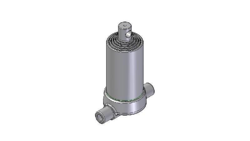 3591F -CILINDRO TELESCÓPICO INFERIOR – FURO 5 GRAUS CILINDRADA 840 FI 124