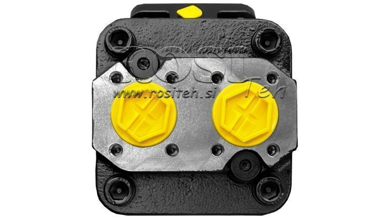 MOTOR HIDRÁULICO A BATERIA 40cc - 228Nm